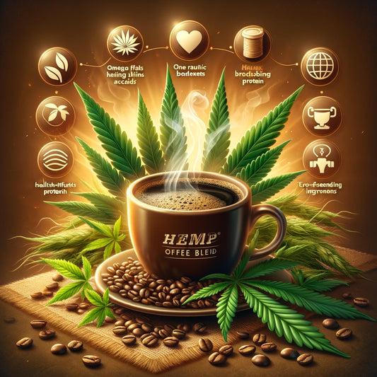 Wake Up to Wellness: The Top 10 Benefits of Hemp Coffee Blend