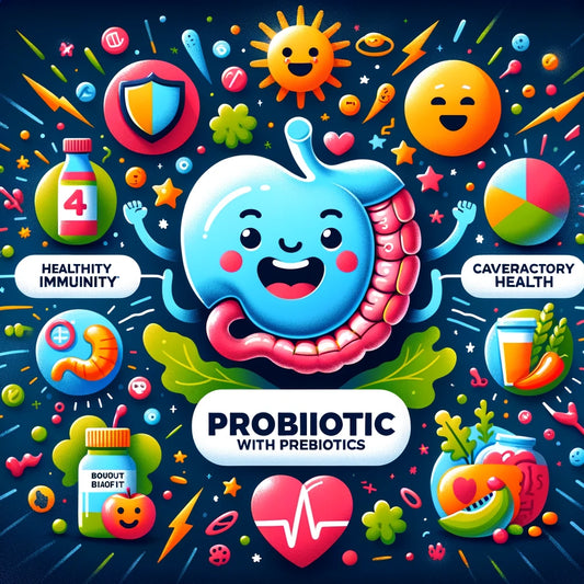 Feeling Great with Good Bacteria: Top 10 Benefits of Probiotic 40 Billion with Prebiotics