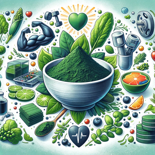 Dive Into the Green Goodness: Top 10 Benefits of Spirulina Powder