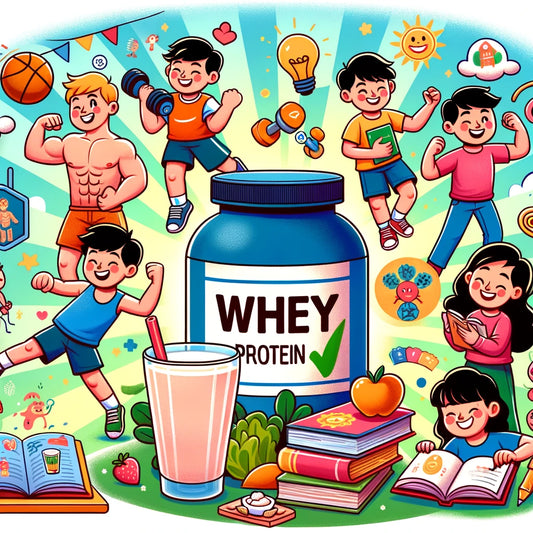 Power Up with Whey Protein: Top 10 Awesome Benefits