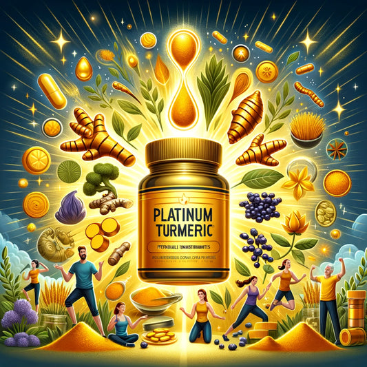 Discover the Golden Magic of Platinum Turmeric: Top 10 Benefits