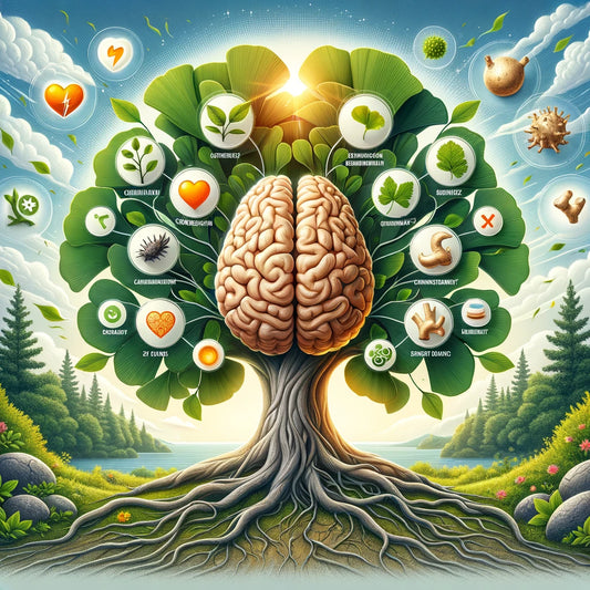 Boost Your Brain and Body: The Top 10 Benefits of Ginkgo Biloba + Ginseng
