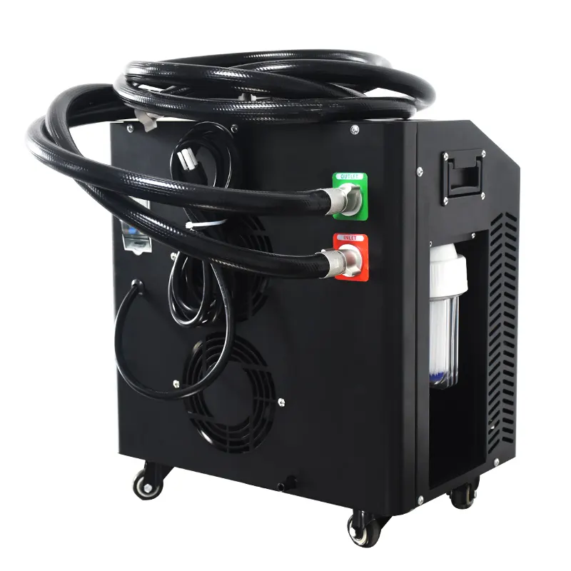 Inflatable Ice Bath Tub 0.8HP WIFI Water Cold Plunge Chiller