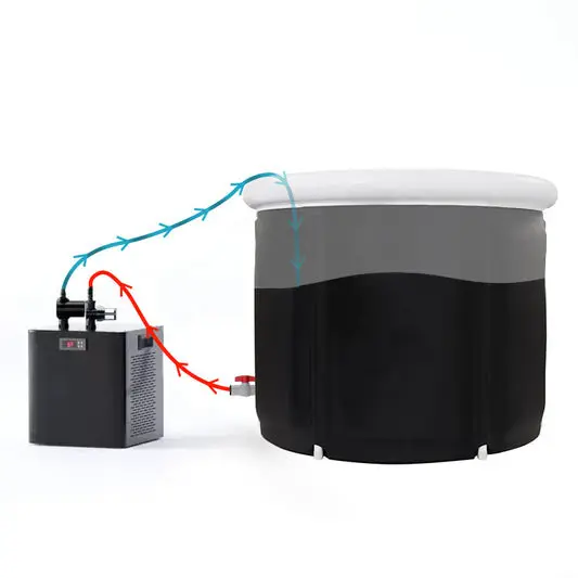 Portable Ice Bath Water Chiller For Ice Bath Cold Plunge Chiller