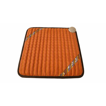 Amethyst Tourmaline Infrared Seat Cushion 18” x 18”
