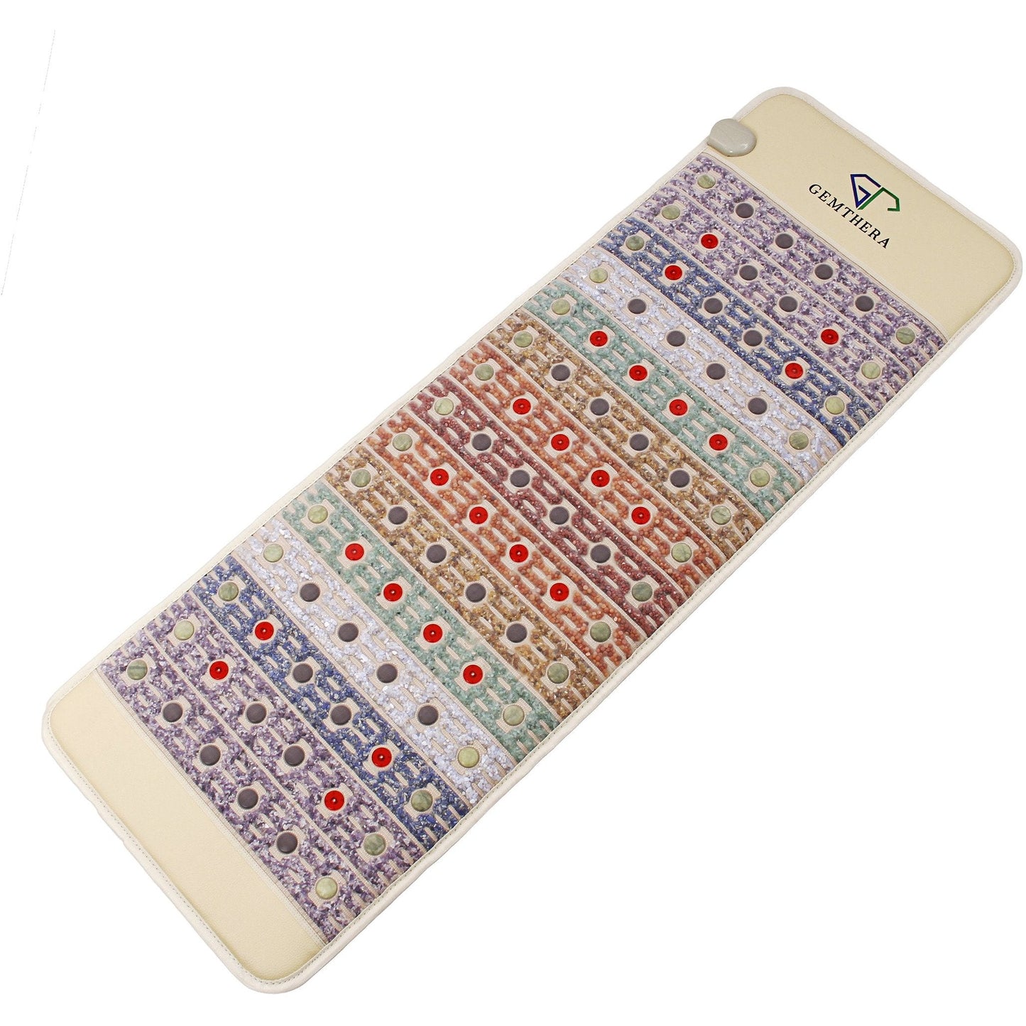 Gemstone Chakra Photon Infrared Mat