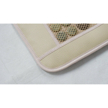 Jade Tourmaline Infrared Heat Mat (White)